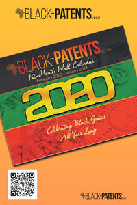 2020 Black-Patents Calendar
