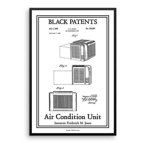 Air Condition Unit - Black-Patent.com 