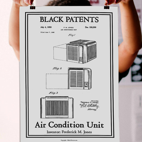 Air Condition Unit - Black-Patents.com