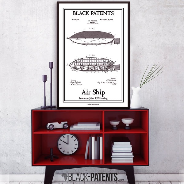Air Ship - Black-Patents.com