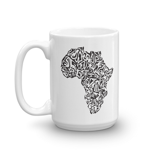 Africa Logo Mug