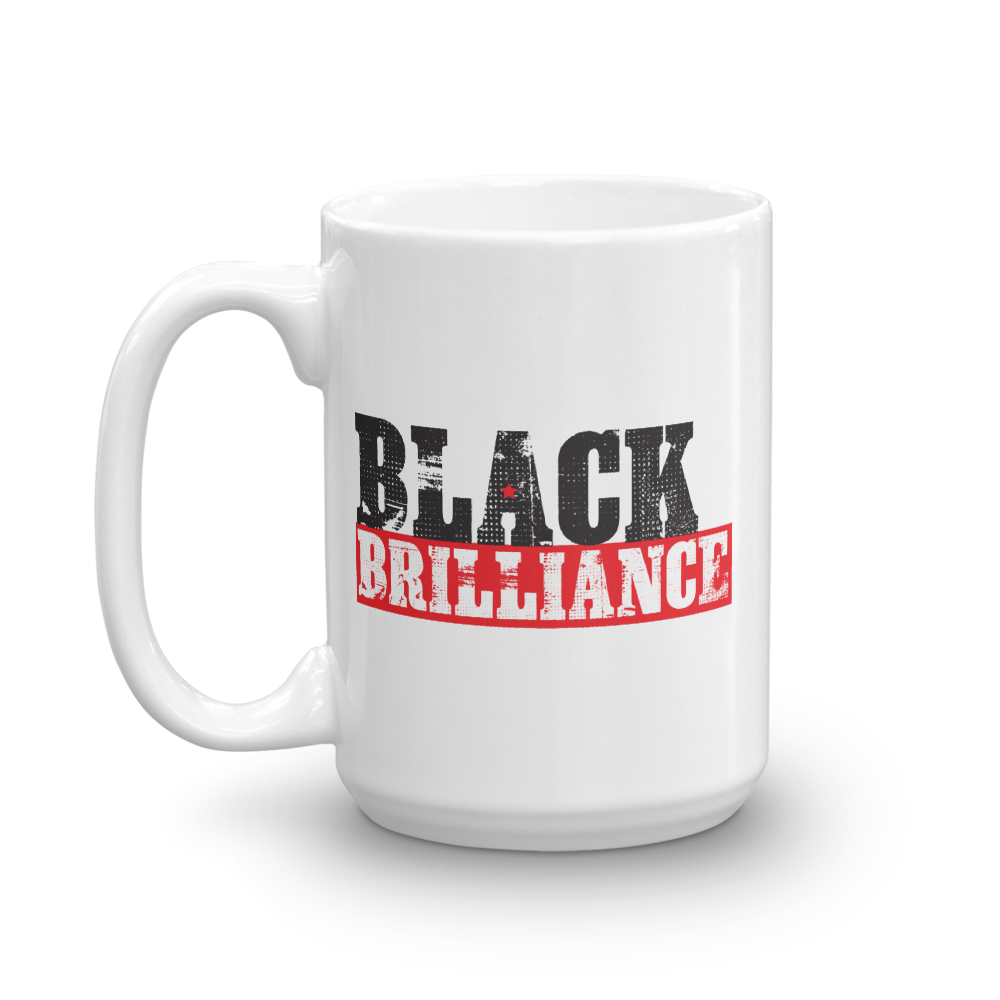 Black Brilliance Mug