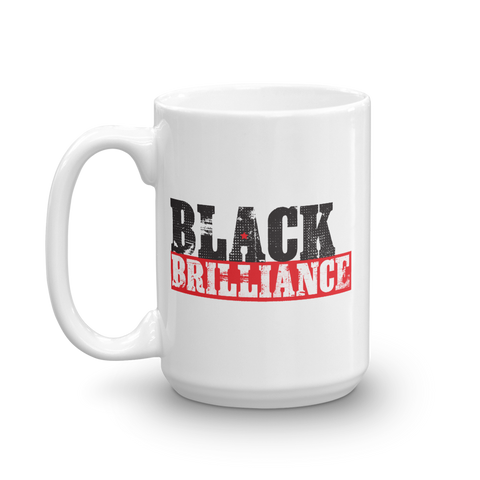 Black Brilliance Mug