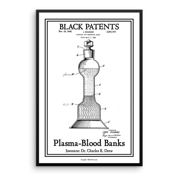 Plasma Blood Bank - Black-Patent.com 