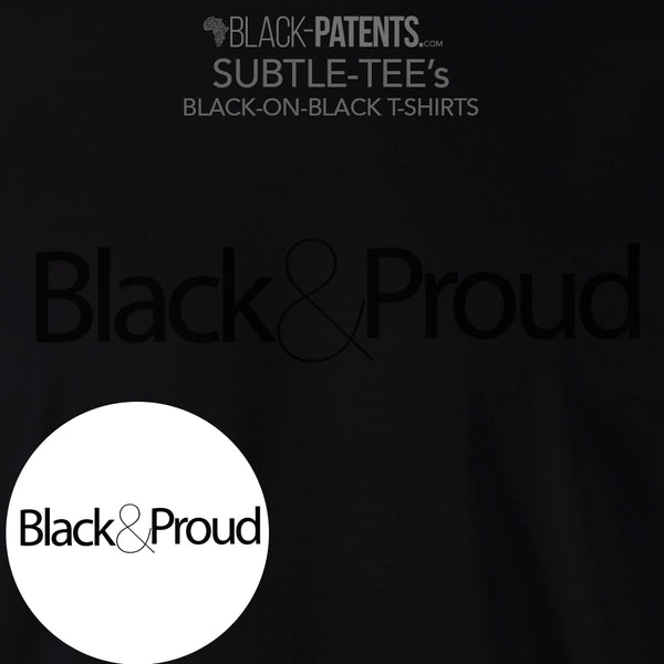 Black&Proud Subtle-Tee Unisex T-Shirt