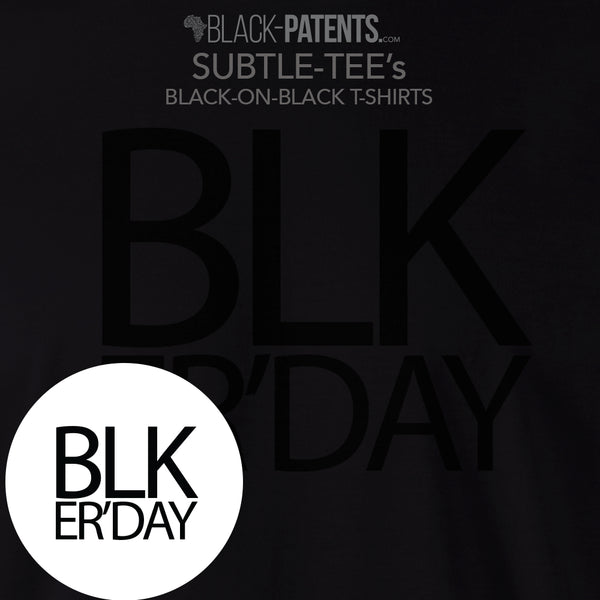BLK Er'Day Subtle-Tee Unisex T-Shirt