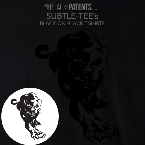 Black Panther Women's Subtle-Tee T-Shirt