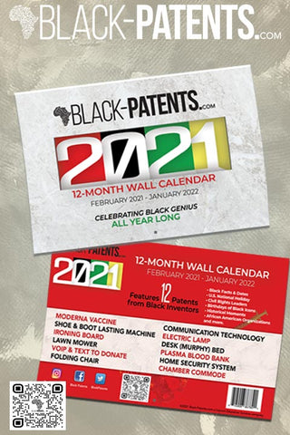 2021 Black Patents Calendar