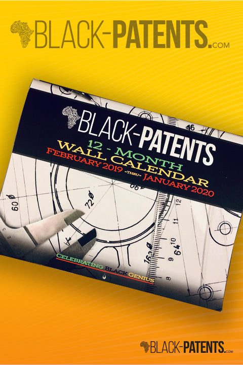 2019 Black Patents Calendar