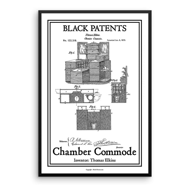 Chamber Commode - Black-Patents.com