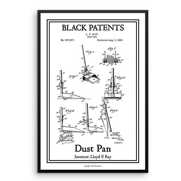 Dust Pan - Black-Patents.com