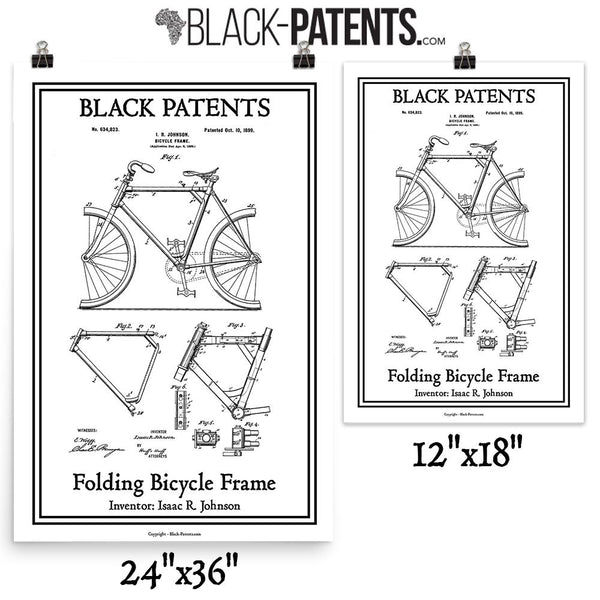 Folding Bike Frame