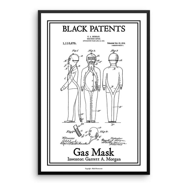 Gas Mask - Black-Patents.com