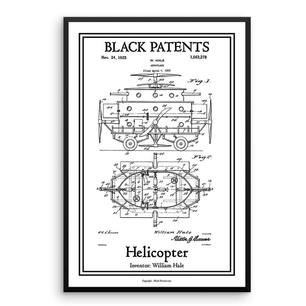 Helicopter - Black-Patent.com 