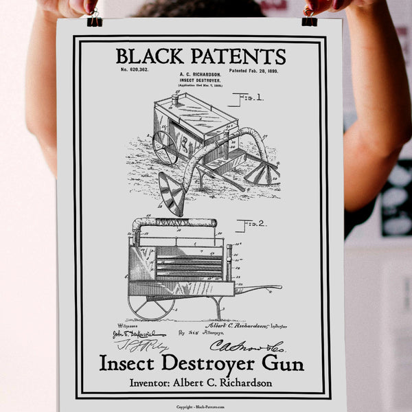 Insect Destroyer Gun