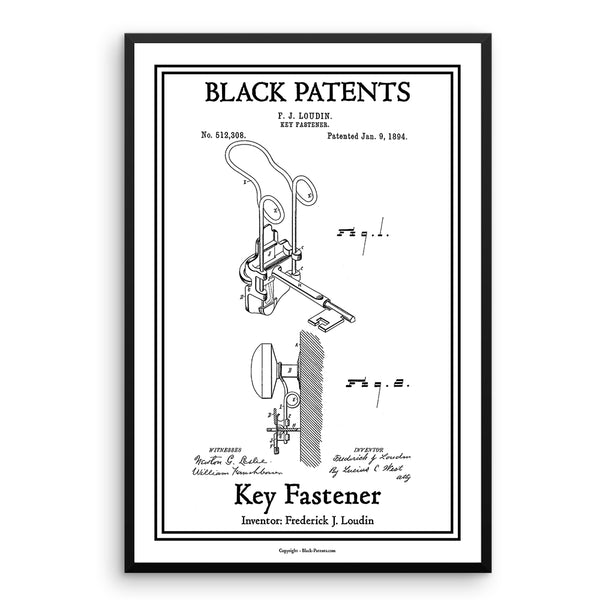 Key Fastener - Black-Patents.com