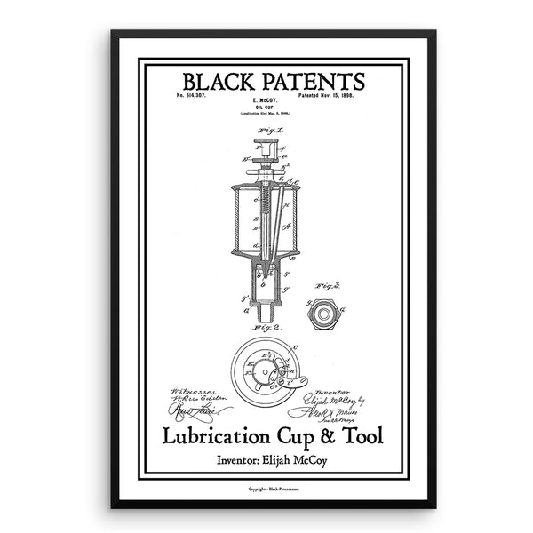Lubrication Cup - Black-Patents.com