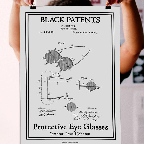 Protective Eye Glasses