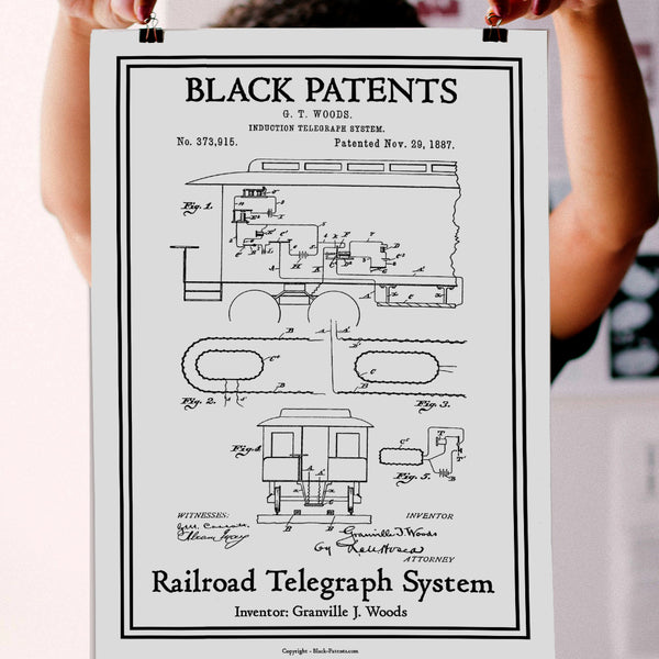 Railroad Telegraph System