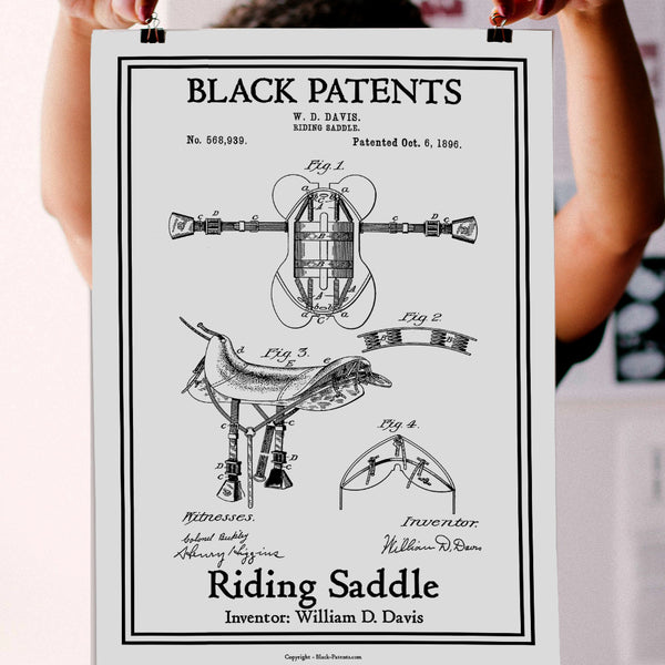Riding Saddle