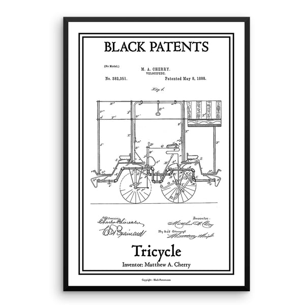 Tricycle - Black-Patents.com