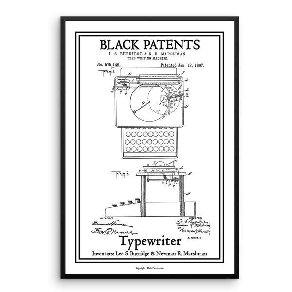 Typewriter - Black-Patents.com