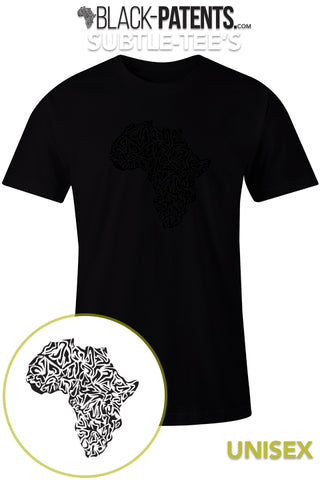 Africa Subtle-Tee Unisex T-Shirt