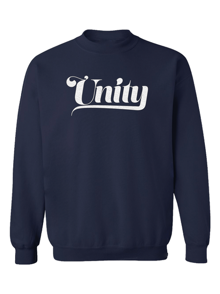 Navy Blue and White Black-Patents Unity Long Sleeve T-shirt celebrating the 46th Presidential Inauguration for Presidential Joe Biden and Kamala Harris