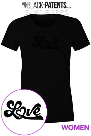 Love Design Subtle-Tee's available on Black-Patents.com