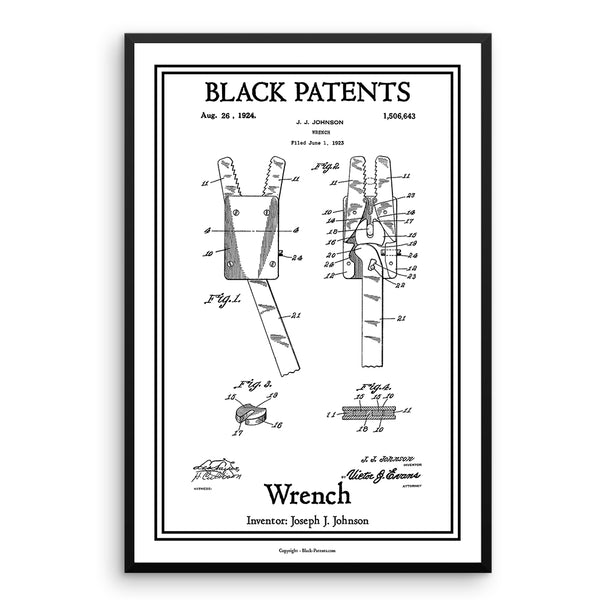Wrench - Black-Patents.com