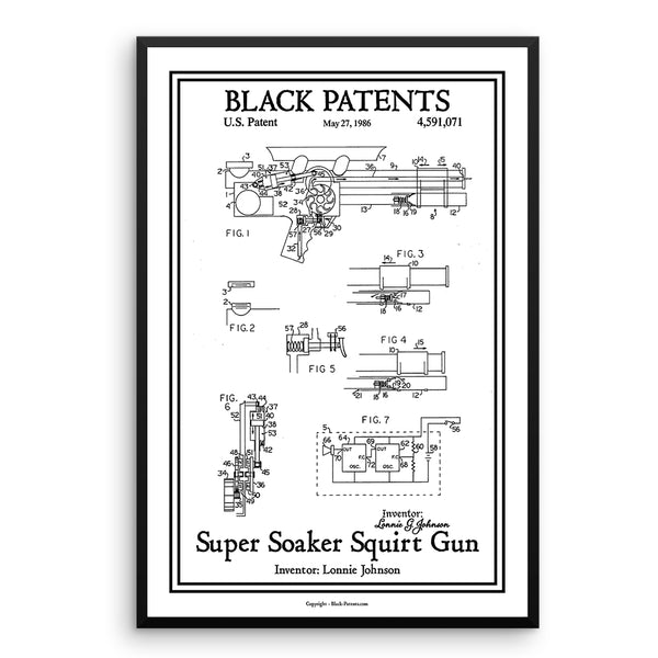 Super Soaker - Black-Patents.com